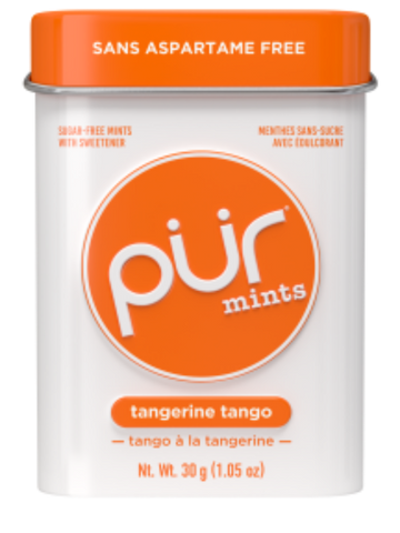 PÜR - Mints Tin Tangerine Tango
